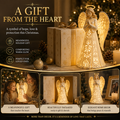 ✨Angel Christmas Guardian Light - A Symbol of Hope, Love & Protection