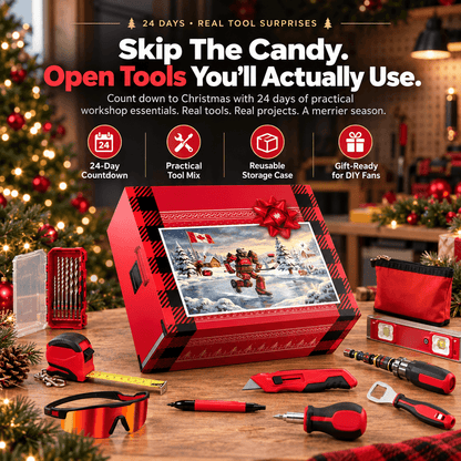 24 Days of Tools Christmas Countdown Gift Set