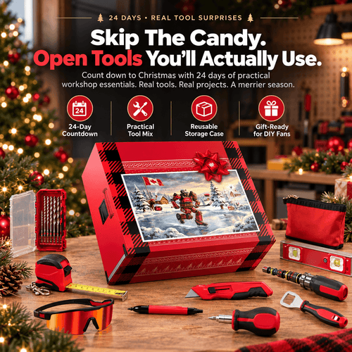 24 Days of Tools Christmas Countdown Gift Set