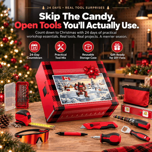 24 Days of Tools Christmas Countdown Gift Set