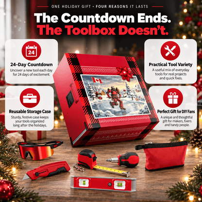 24 Days of Tools Christmas Countdown Gift Set