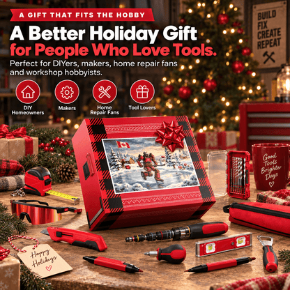 24 Days of Tools Christmas Countdown Gift Set