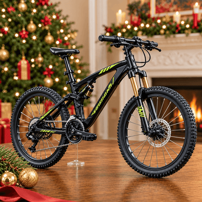 🚲DIY Mountain Bike Model Kit- Build, Display & Collect