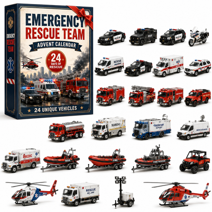 🚜Build the Fleet Collection 24- Day Vehicle Advent Calendar Series |✨A New Adventure Every Morning