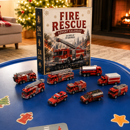 🚜Build the Fleet Collection 24- Day Vehicle Advent Calendar Series |✨A New Adventure Every Morning