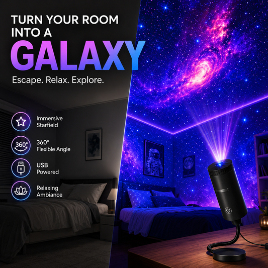 Plug-and-Play HD Star Projecto
