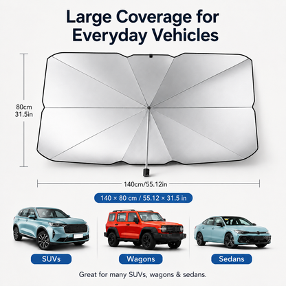 Windshield Sun Shade Umbrella