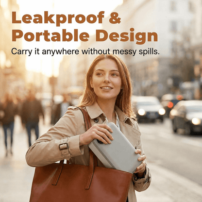 🍱🔋Portable electriclunch box with self-heating