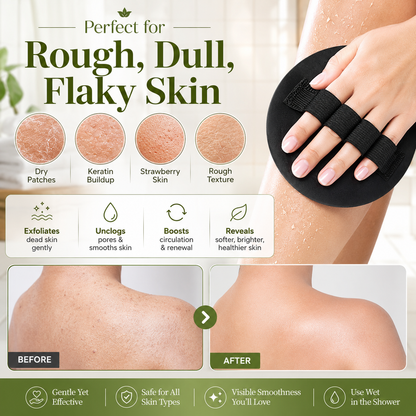 Exfoliating Gloves -Instantly Remove Dead Skin