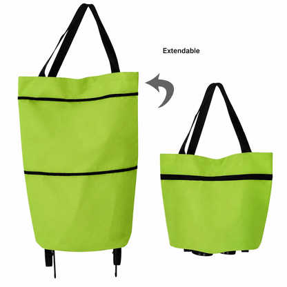 🔥HOT SALE 50% OFF - 🛍️Foldable 2-in-1 Shopping Bag