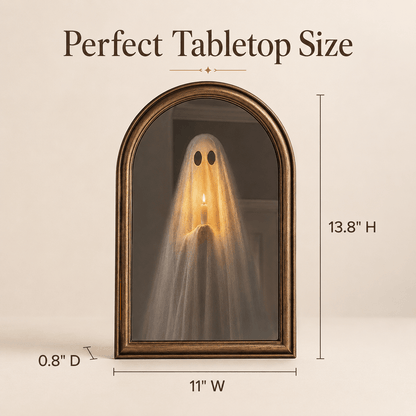2026 Halloween Hologram Ghost Mirror