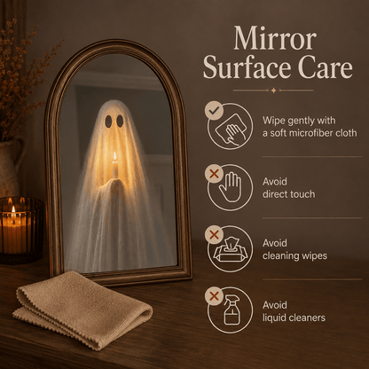 2026 Halloween Hologram Ghost Mirror