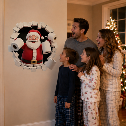 😍Santa Claus Wall Sticker