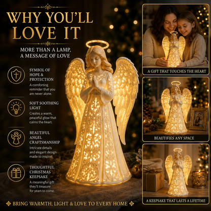 ✨Angel Christmas Guardian Light - A Symbol of Hope, Love & Protection