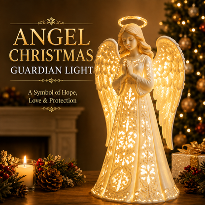 ✨Angel Christmas Guardian Light - A Symbol of Hope, Love & Protection