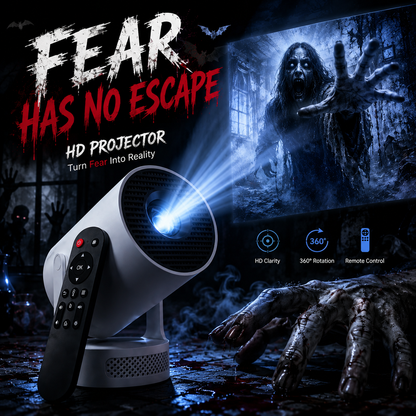 👻Halloween window projector