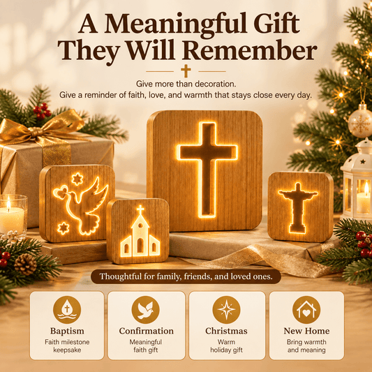🔥LAST DAY 49% OFF-✨ A Gentle Light For The Moments That Matter ✝️