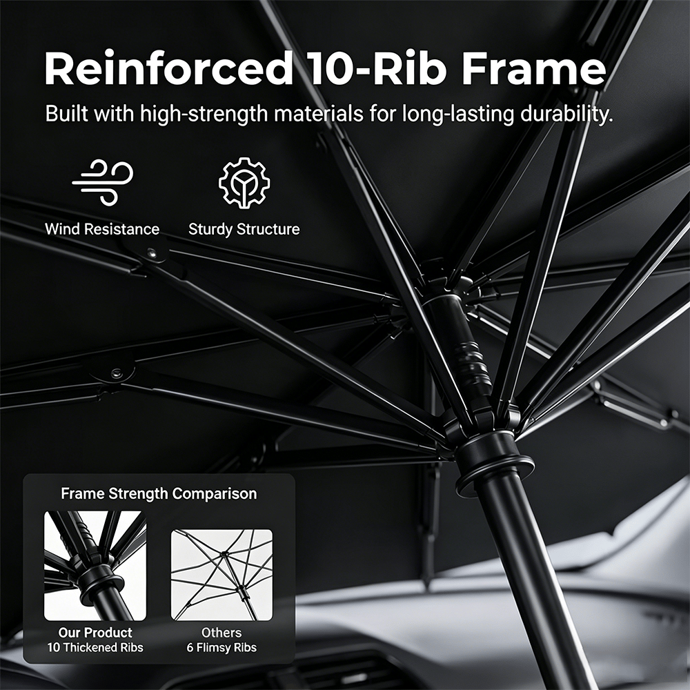Windshield Sun Shade Umbrella