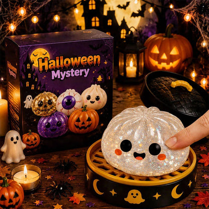 🔥LAST DAY 49% OFF🎃💜Halloween Dumpling Squeeze Squishy Toy
