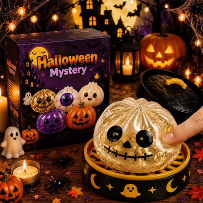 🔥LAST DAY 49% OFF🎃💜Halloween Dumpling Squeeze Squishy Toy