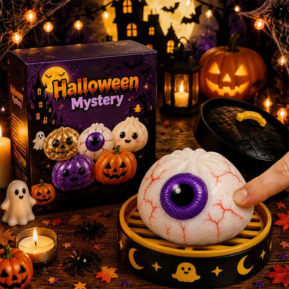 🔥LAST DAY 49% OFF🎃💜Halloween Dumpling Squeeze Squishy Toy