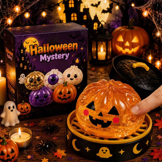 🔥LAST DAY 49% OFF🎃💜Halloween Dumpling Squeeze Squishy Toy