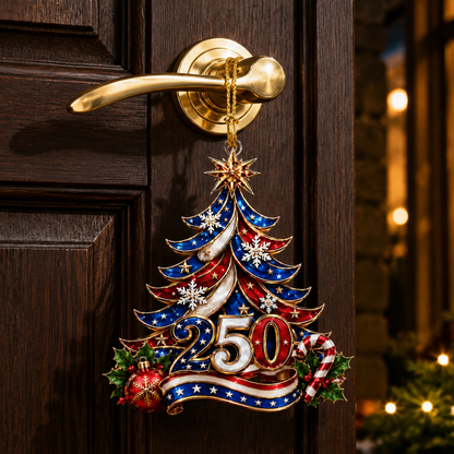 🎉Last Day 50% OFF🌲USA 250th Anniversary Christmas Ornament