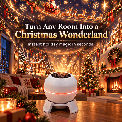 🎉✨Turn Any Room Into a Christmas Wonderland- Holiday Projection Night Light