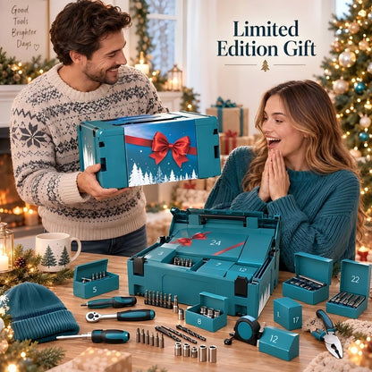 🎁🔧24-Day Tool Advent Calendar - Finally, a Christmas Countdown He'll Actually Use