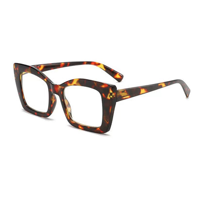 👓3 Pack Tortoiseshell Reading Glasses - Blue Light Blocking Oversized Square Reader