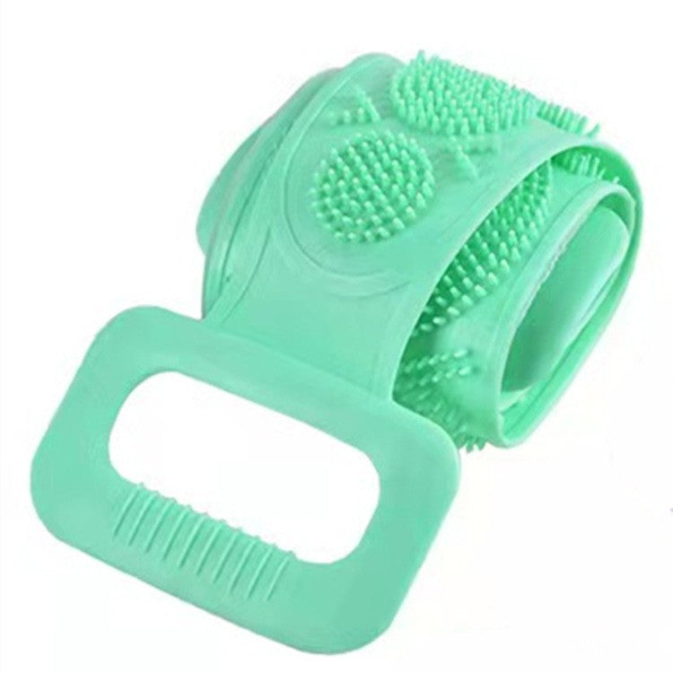 💦Summer Limited-Time 50% OFF 🛁Double-Sided Silicone Back Scrubber- Easily exfoliate dead skin