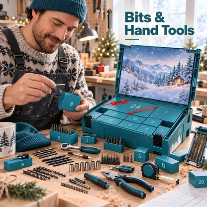 🎁🔧24-Day Tool Advent Calendar - Finally, a Christmas Countdown He'll Actually Use