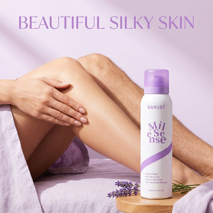 Gentle & Painless Hair Removal Cream Duo for Sensitive Skin