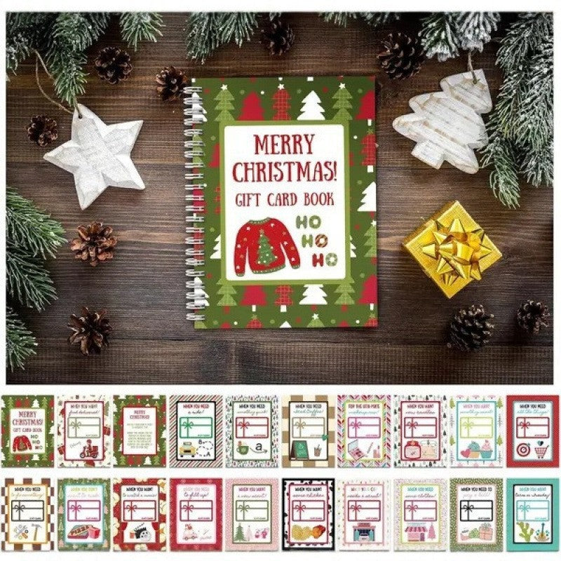 🔥LIMITED-TIME 49% OFF一 Christmas Gift Card Book