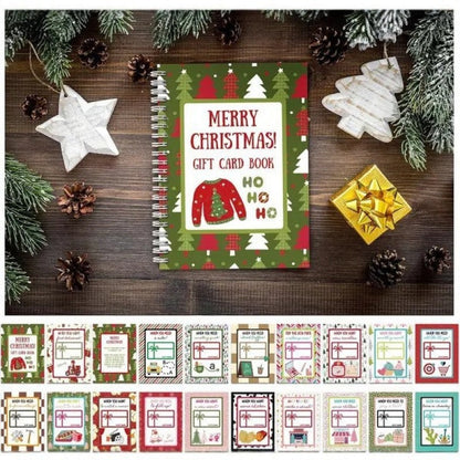 🔥LIMITED-TIME 49% OFF一 Christmas Gift Card Book
