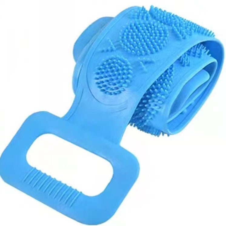💦Summer Limited-Time 50% OFF 🛁Double-Sided Silicone Back Scrubber- Easily exfoliate dead skin