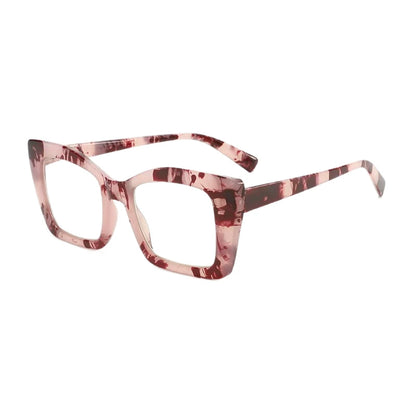 👓3 Pack Tortoiseshell Reading Glasses - Blue Light Blocking Oversized Square Reader