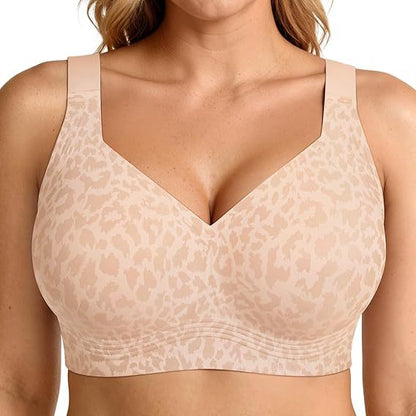 Wireless Silky Invisible Support Bra