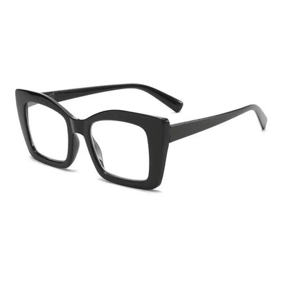 👓3 Pack Tortoiseshell Reading Glasses - Blue Light Blocking Oversized Square Reader