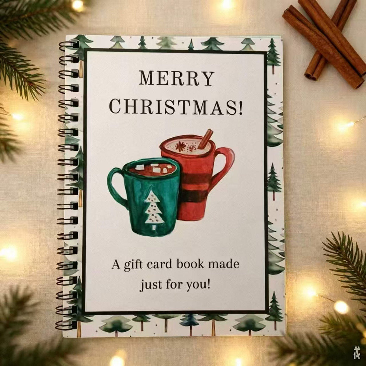 🔥LIMITED-TIME 49% OFF一 Christmas Gift Card Book