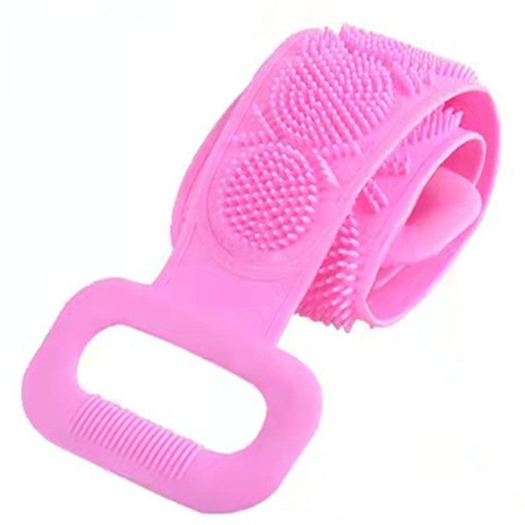 💦Summer Limited-Time 50% OFF 🛁Double-Sided Silicone Back Scrubber- Easily exfoliate dead skin