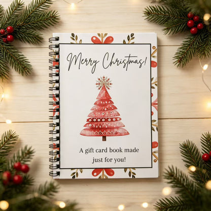 🔥LIMITED-TIME 49% OFF一 Christmas Gift Card Book