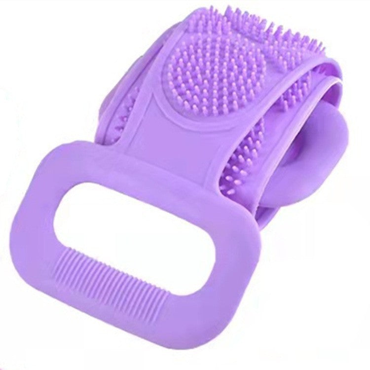 💦Summer Limited-Time 50% OFF 🛁Double-Sided Silicone Back Scrubber- Easily exfoliate dead skin