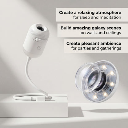 Plug-and-Play HD Star Projecto