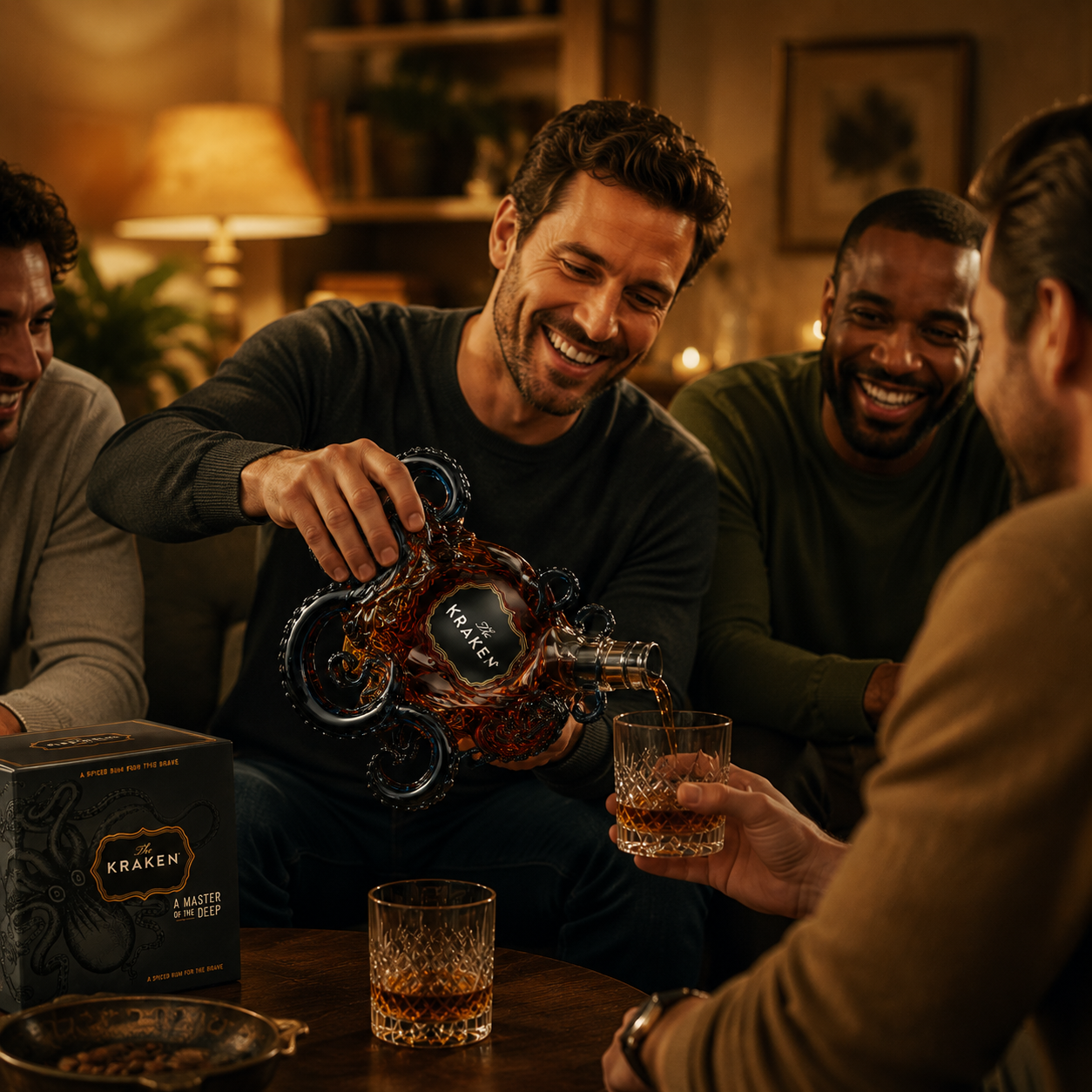 Kraken Pour™ Abyssal Luxury Legendary Decanter