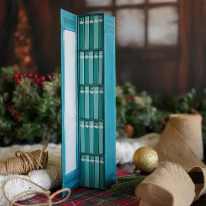 🎁Last Day 49% Off 🎁Mini Book Ornament Advent