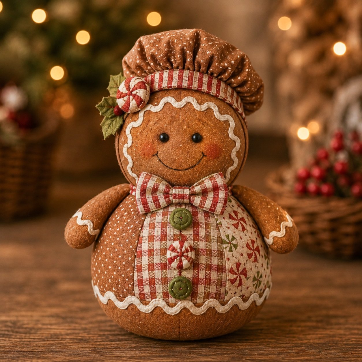 🔥Last Day 49% OFF -🎄🎅 Patchwork Fabric Doll DIY Kit