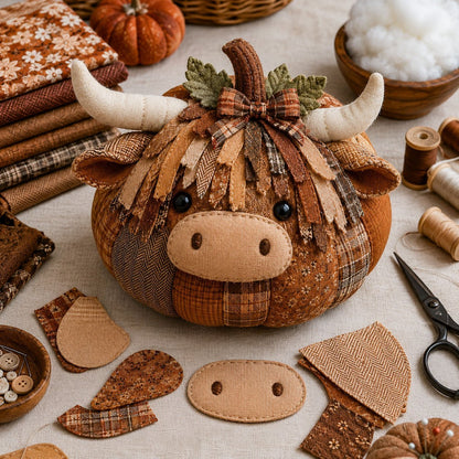 🔥HOT SALE🔥Last Day 49% OFF - DIY Animal Pumpkin Sewing Kit🎁