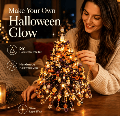 🎄🔥 Last Day 49% OFF✨DIY Beaded Christmas Tree Kit🎅