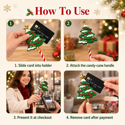 ✨🎄 Christmas Payment Wand – Turn Every Tap Into Holiday Magic